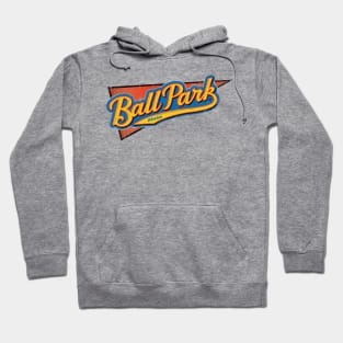 Ball Park // Buns and Rolls Vintage Hoodie